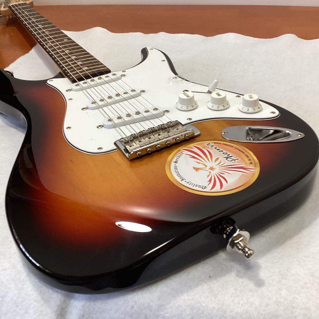 グレコ　GRECO WS-STD エレキギター　サンバースト