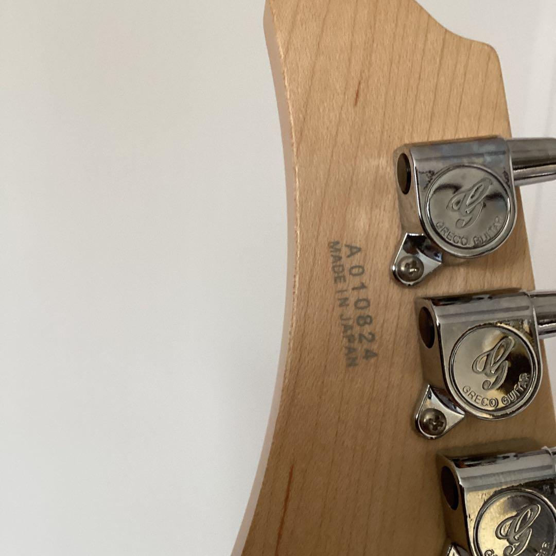 グレコ　GRECO WS-STD エレキギター　サンバースト