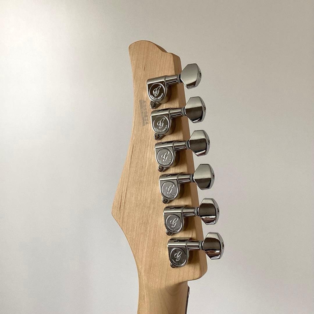 グレコ　GRECO WS-STD エレキギター　サンバースト