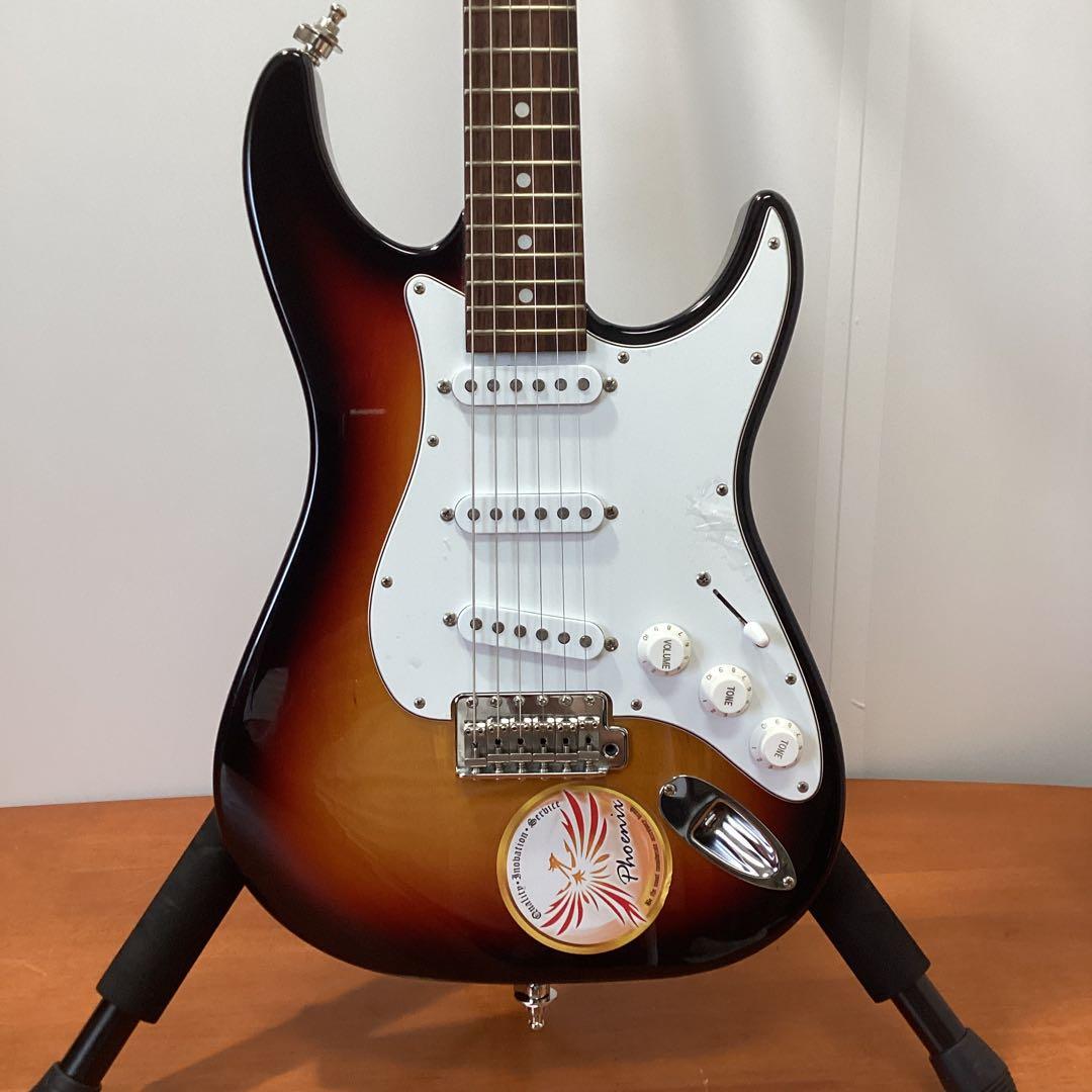 グレコ　GRECO WS-STD エレキギター　サンバースト