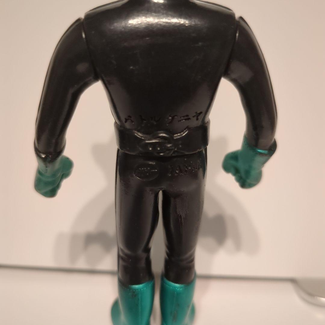 バトルフィーバーJ　バトルケニア　ポピー　東映　12cmソフビ　当時物