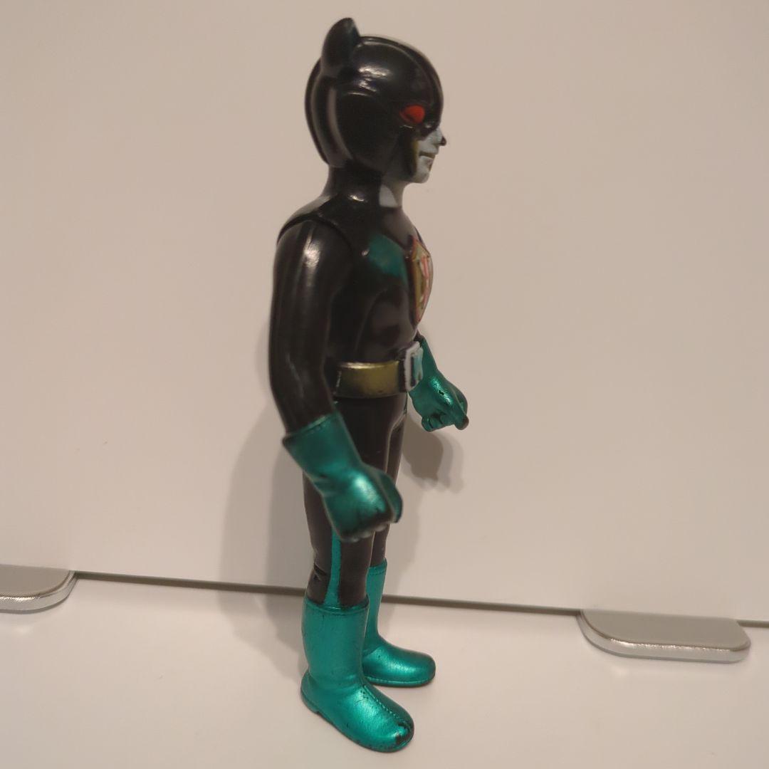 バトルフィーバーJ　バトルケニア　ポピー　東映　12cmソフビ　当時物