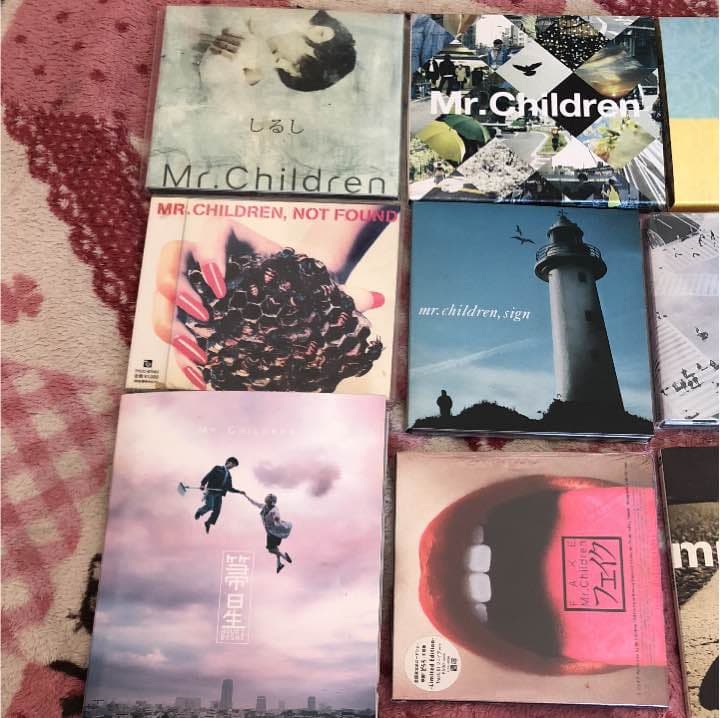 ミスチル☆シングルCD