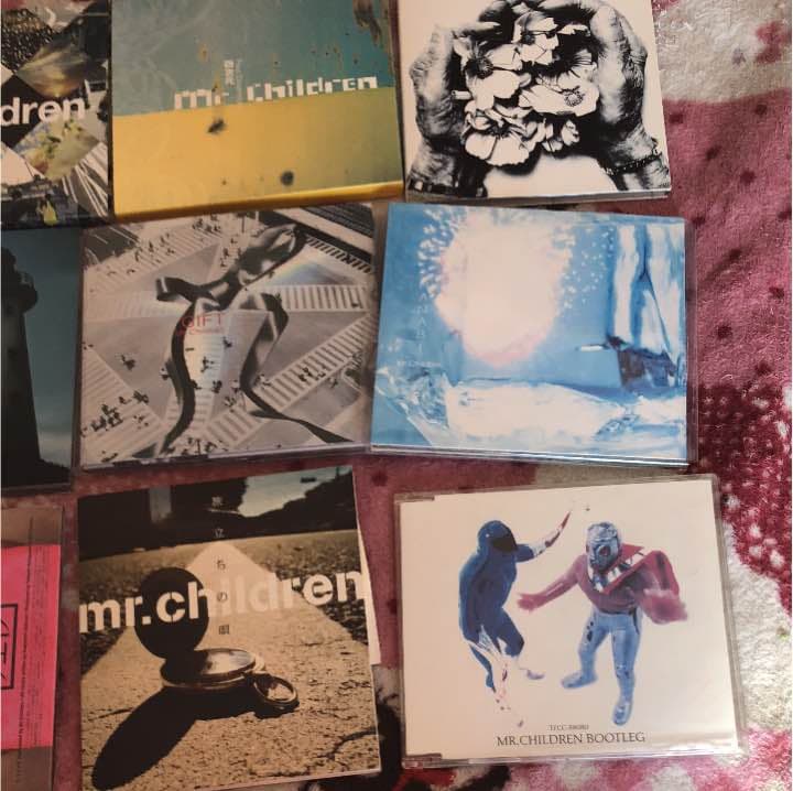 ミスチル☆シングルCD