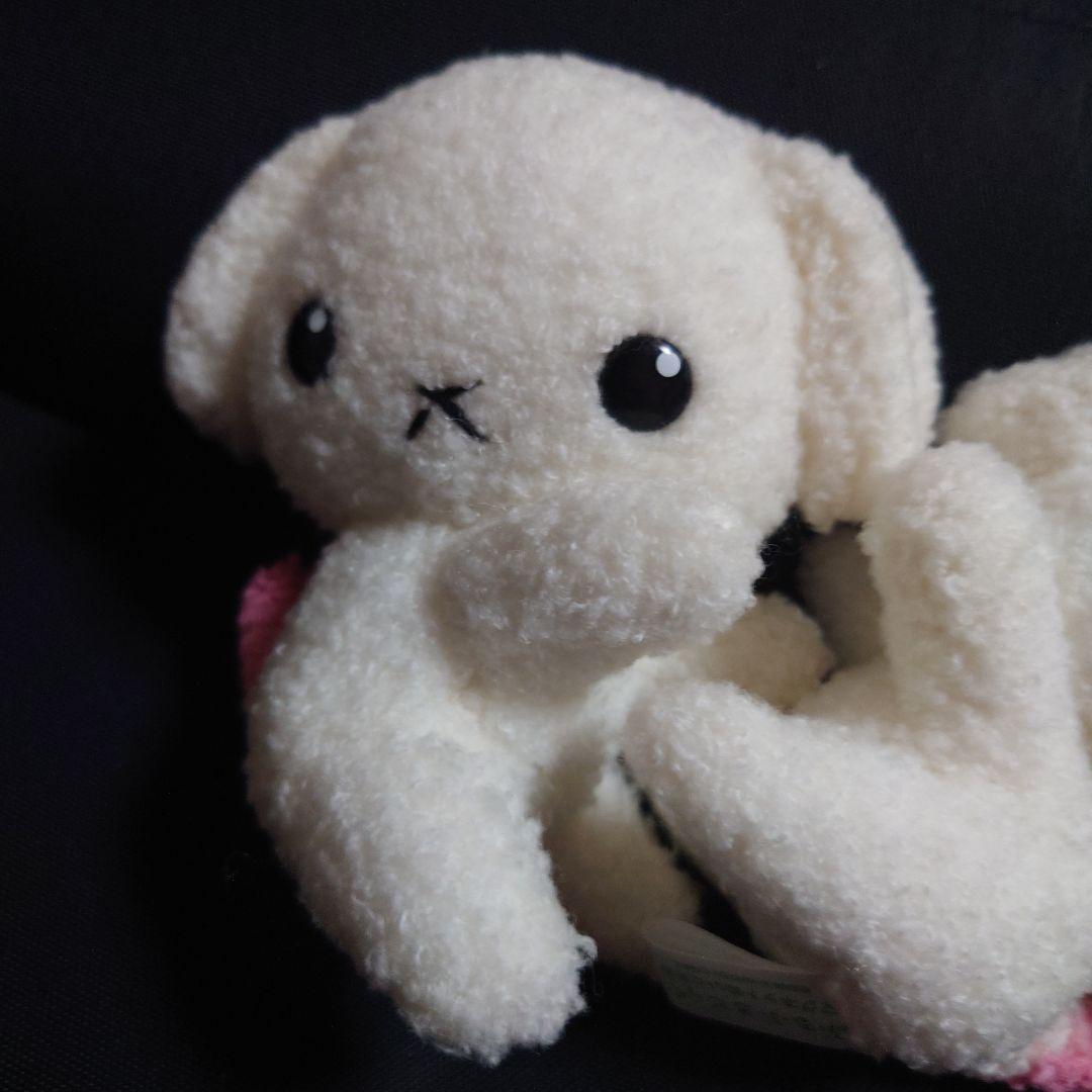 激レア サンエックス ぶるぶるどっぐ マグネット ぬいぐるみ ピンクのしっぽ