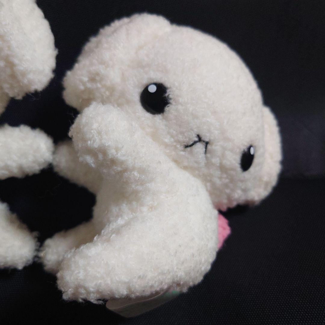 激レア サンエックス ぶるぶるどっぐ マグネット ぬいぐるみ ピンクのしっぽ