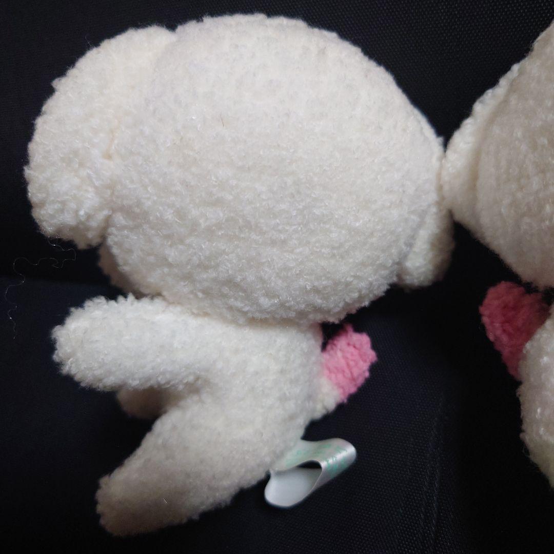 激レア サンエックス ぶるぶるどっぐ マグネット ぬいぐるみ ピンクのしっぽ