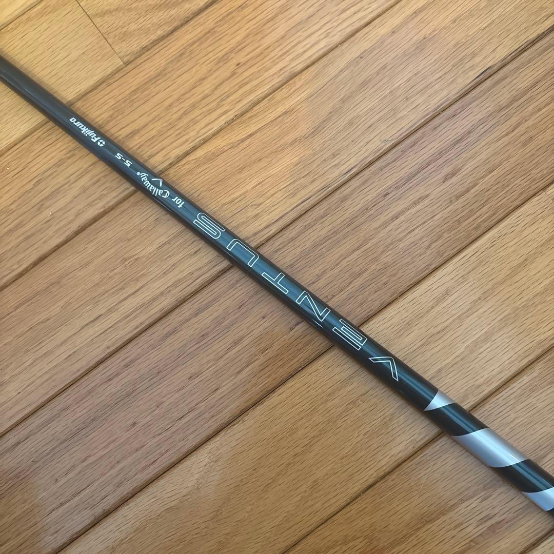 キャロウェイ エリートX ドライバー 9° VENTUS GREEN 5S￼