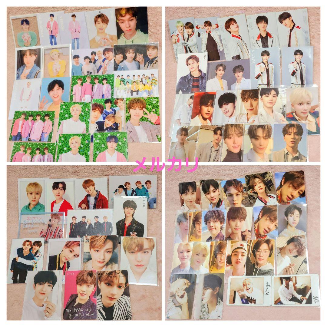 seventeen トレカ まとめ売り アルバム dvd グッズ