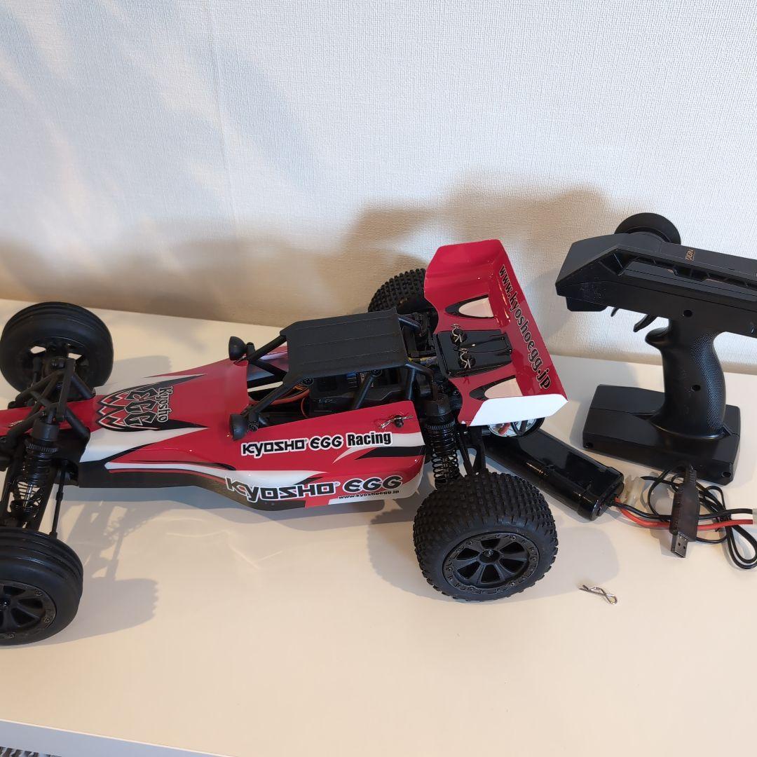 KYOSHO EGG Racing 1/10 ラジコンカー