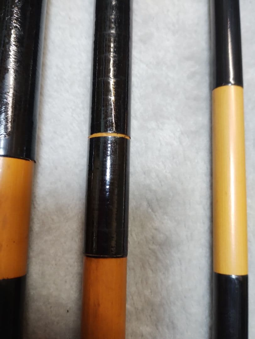 ヘラブナ釣竿竿師南州18尺竹