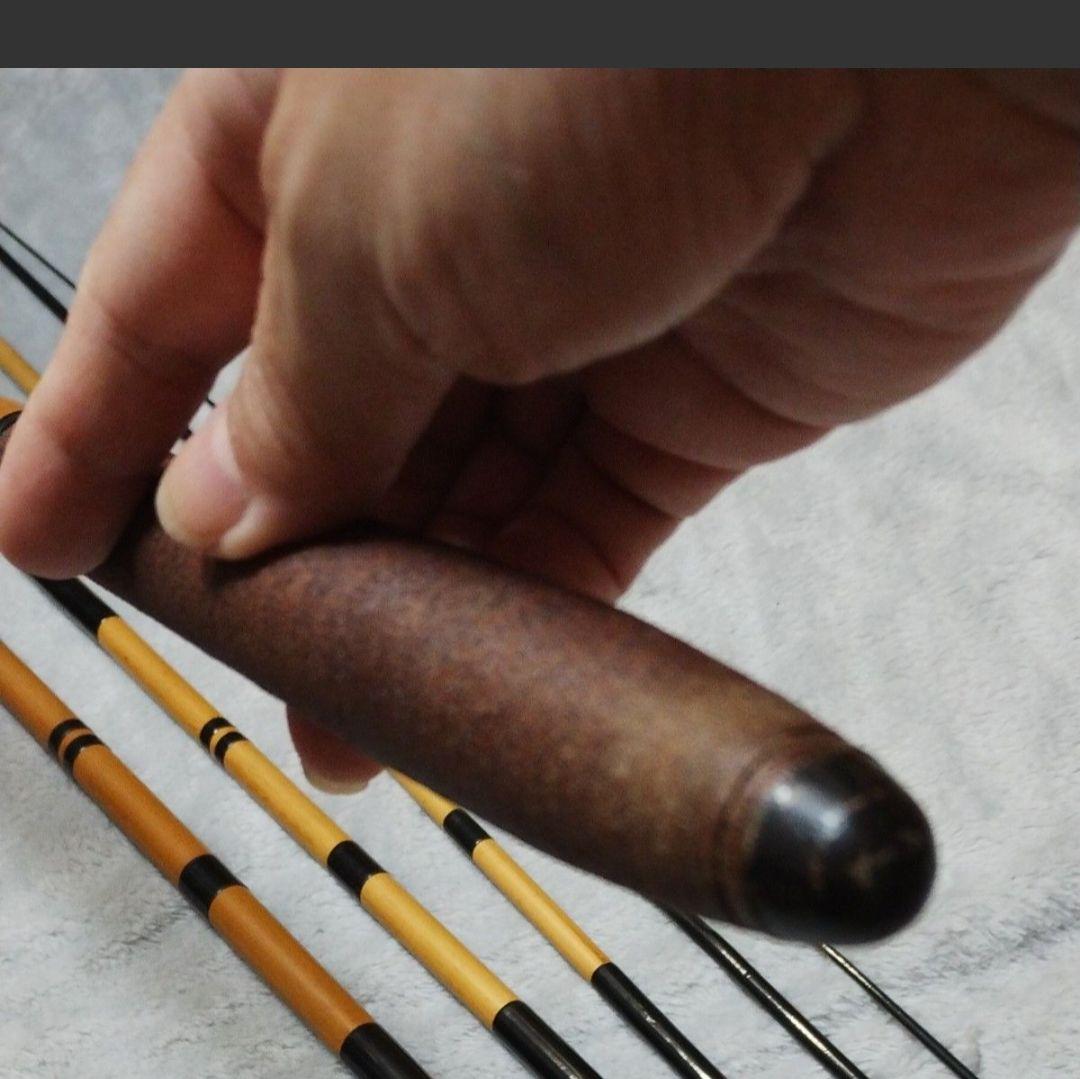 ヘラブナ釣竿竿師南州18尺竹