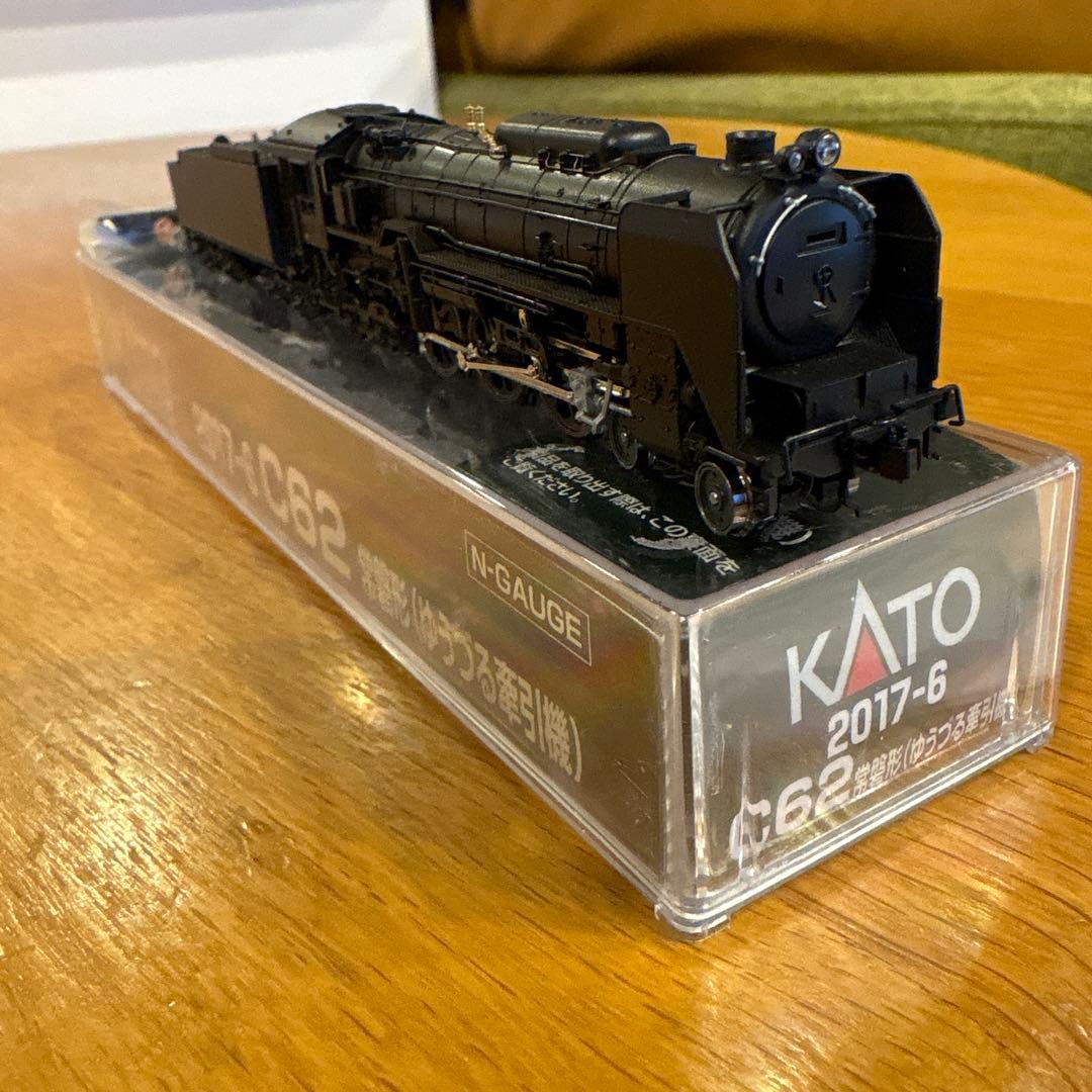 【新同】KATO 2017-6 C62常磐形ゆうづる牽引機付属品未使用未開封11