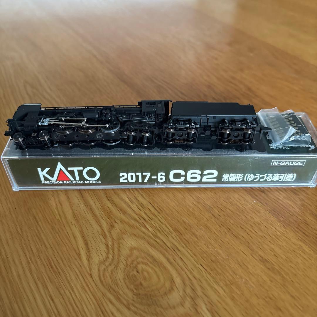 【新同】KATO 2017-6 C62常磐形ゆうづる牽引機付属品未使用未開封11