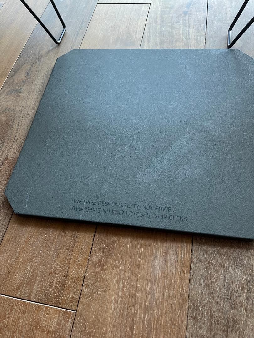 CAMP GEEKS 連結用天板セット フィールドラック2台 天板2枚