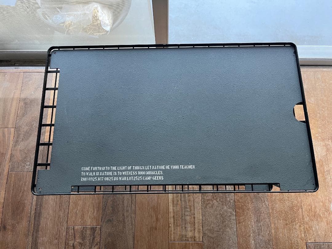 CAMP GEEKS 連結用天板セット フィールドラック2台 天板2枚