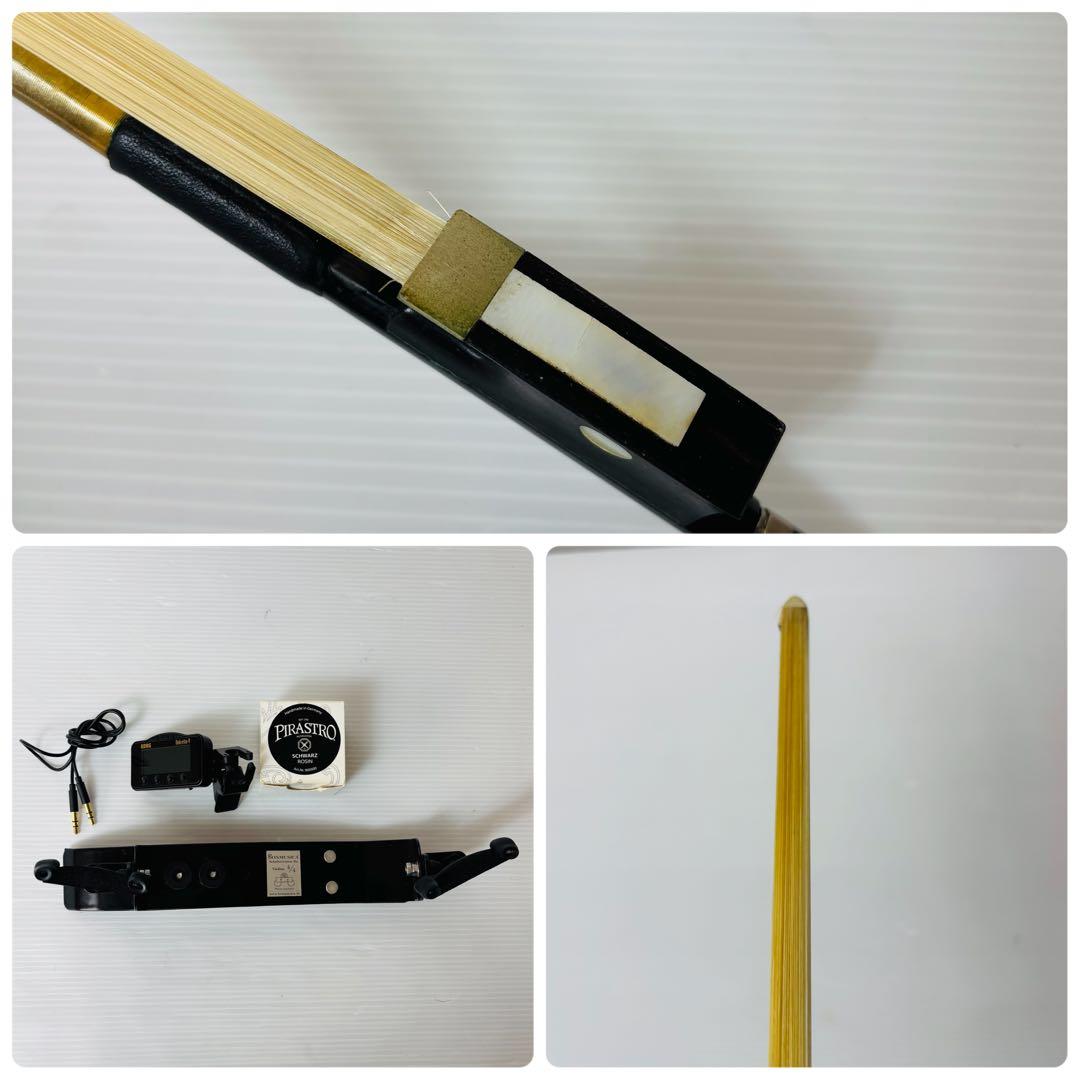 良品 YAMAHA SV150 サイレントバイオリン 弦楽器 入門