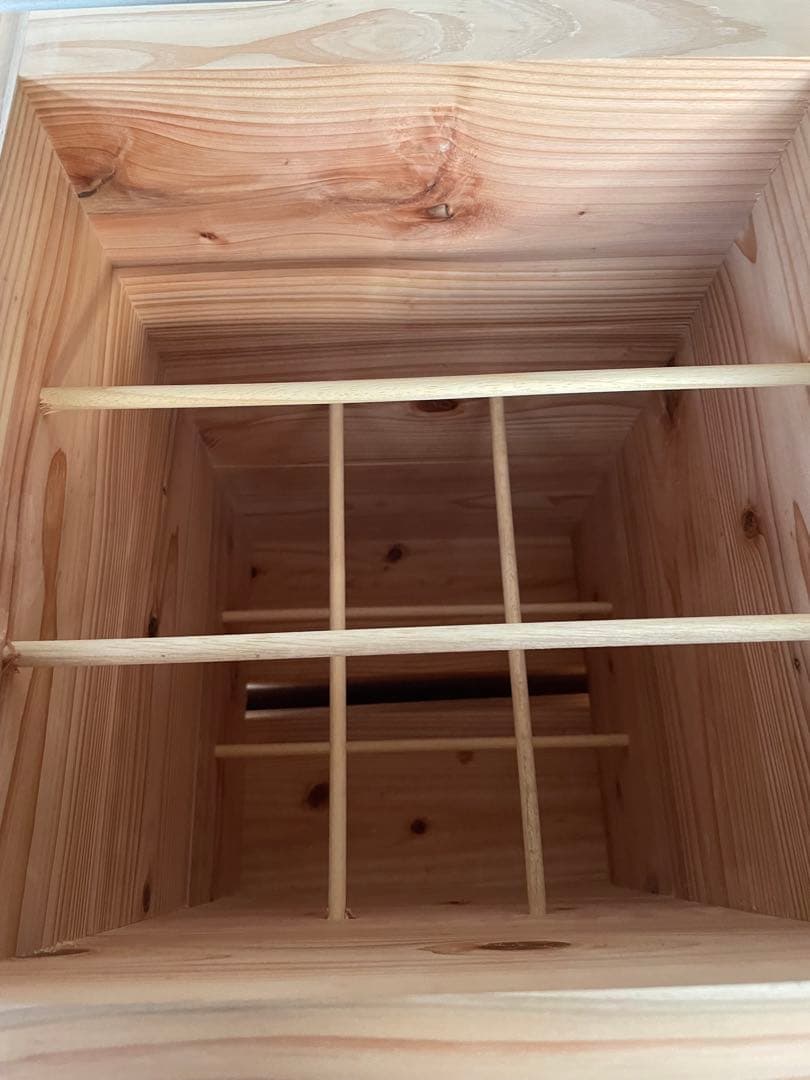 日本蜜蜂重箱式巣箱の継箱三箱！ハニーズハウス用！二セット！送料無料！