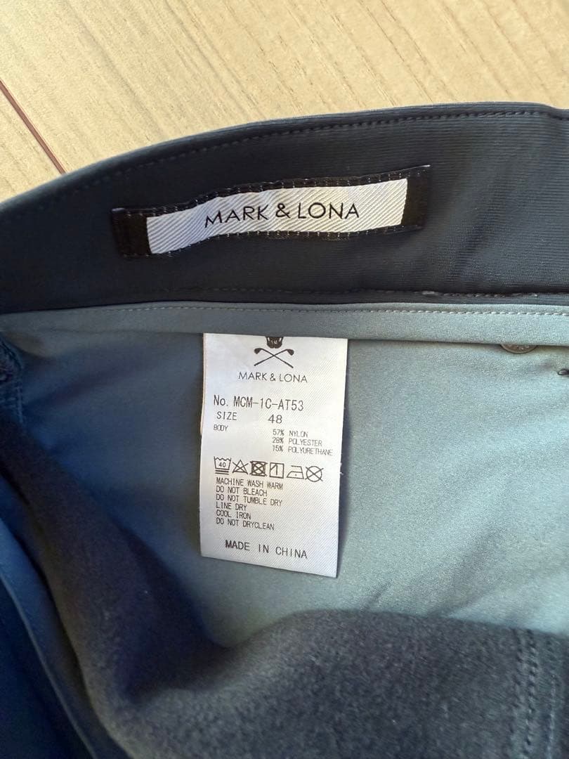 MARK&LONA ☆☆☆防寒ゴルフパンツ