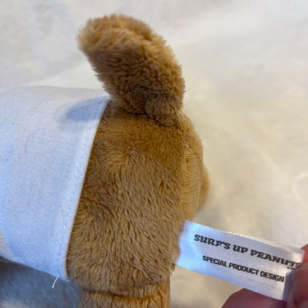 ハワイ限定　日焼けスヌーピー ぬいぐるみ