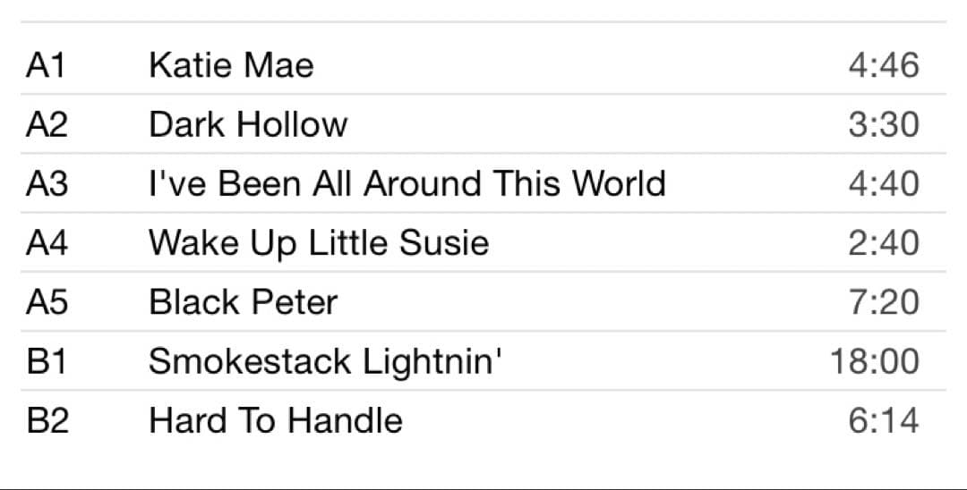 ■高音質USオリジナル盤■GRATEFUL DEAD / グレイトフルデッド■H