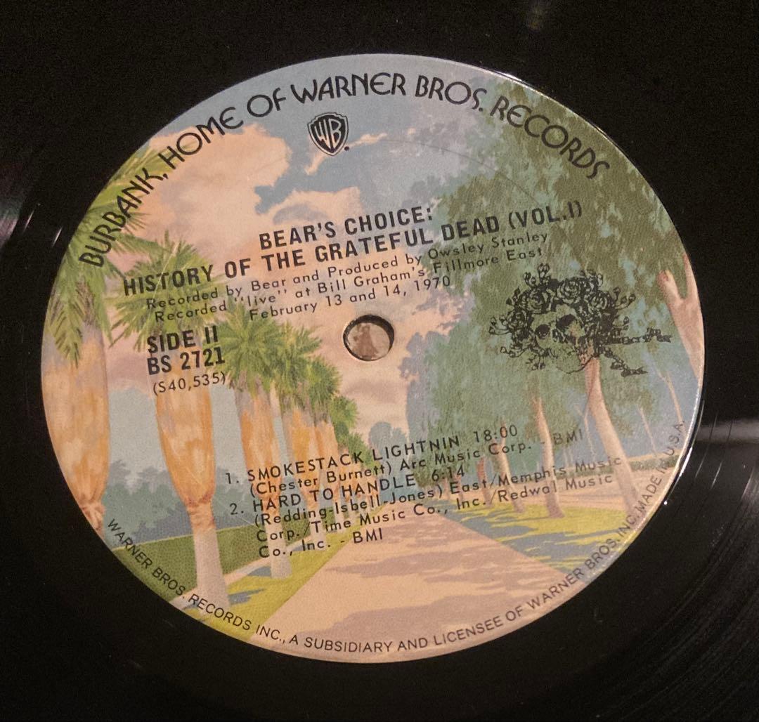 ■高音質USオリジナル盤■GRATEFUL DEAD / グレイトフルデッド■H