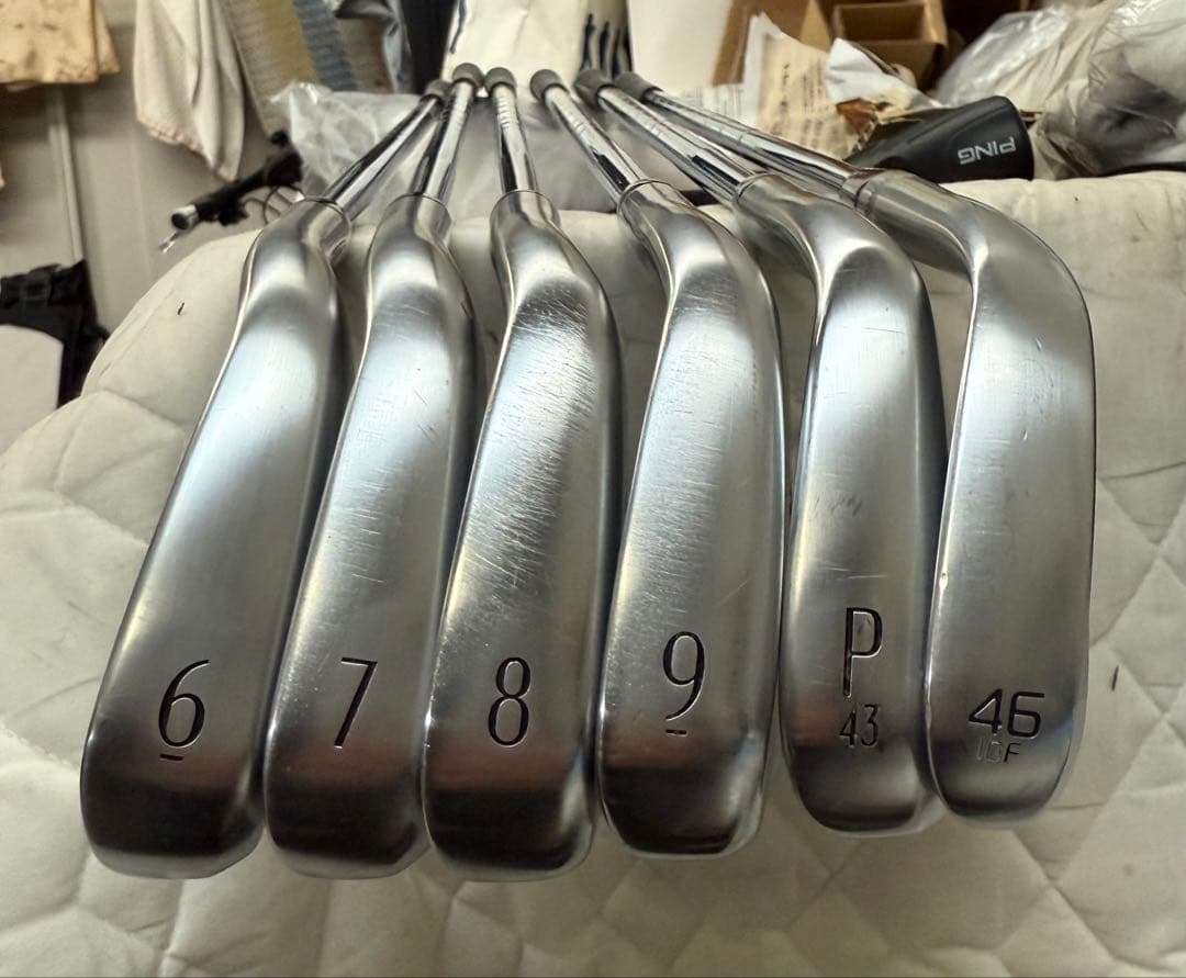 タイトリストT350アイアン(2025) 6〜P、SM10 46度　6本セット