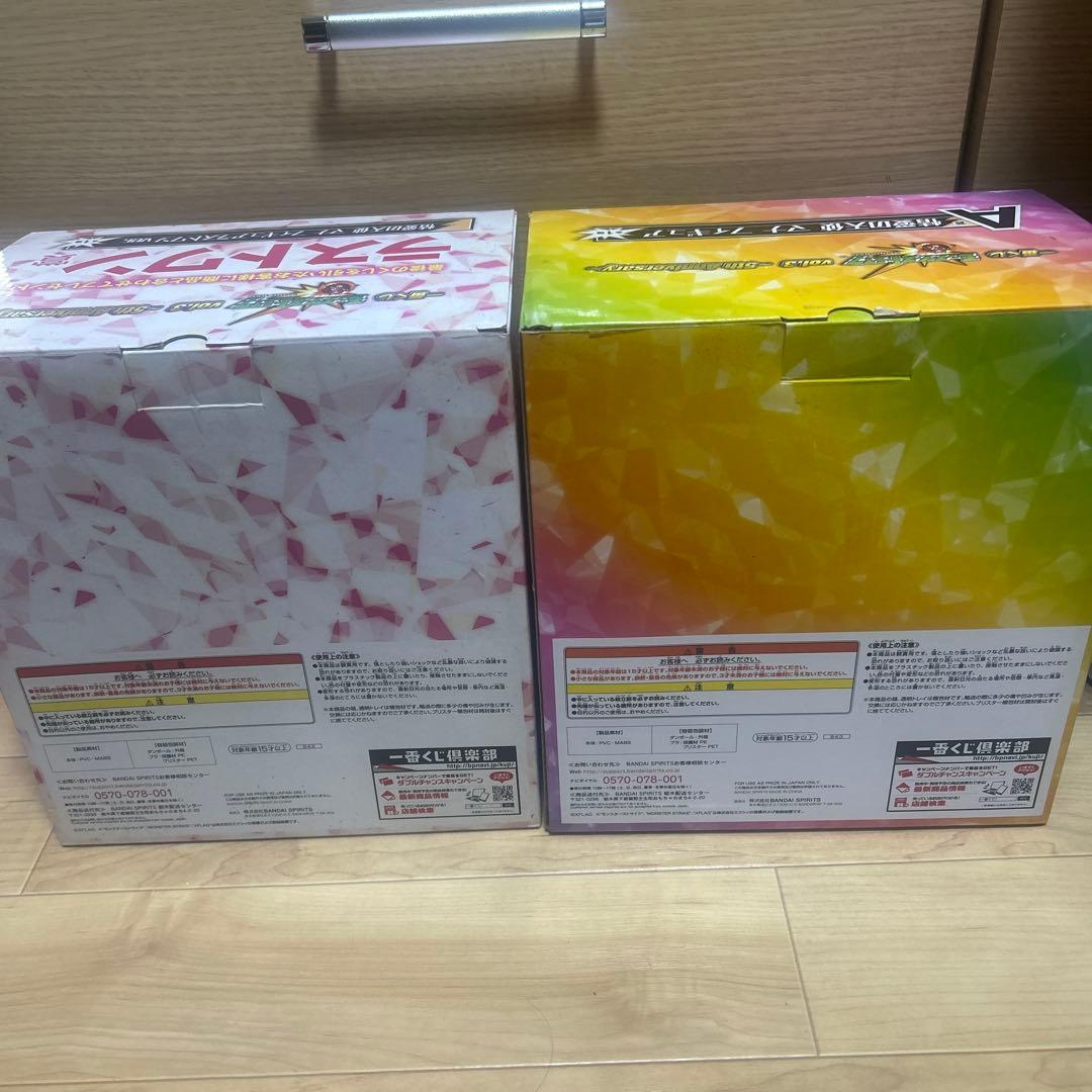 モンスターストライク　一番くじ　ラストワン賞　A賞2個セット　マナ　フィギュア