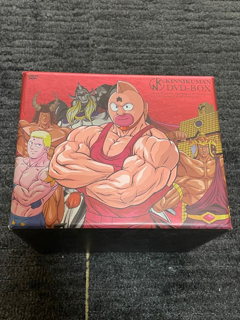 キン肉マン コンプリートDVD-BOX〈生誕29周年記念完全予約限定生産・35枚