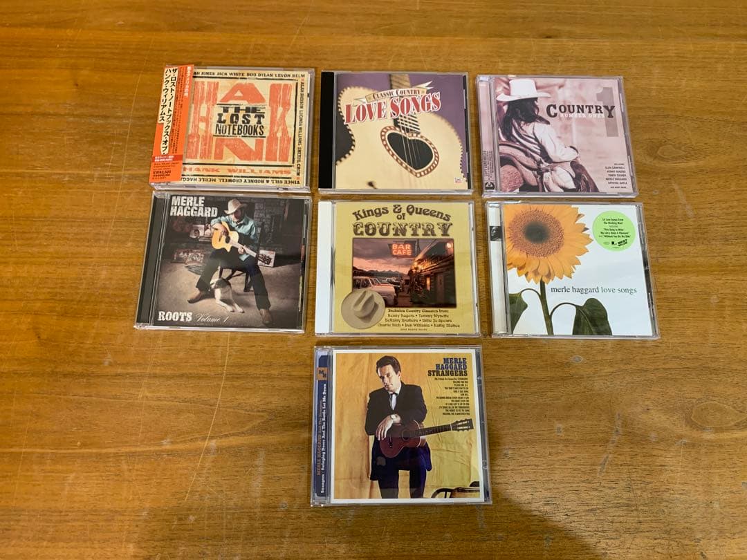 G0128-15★良品　カントリー系　20点　ALAN JACKSON 等