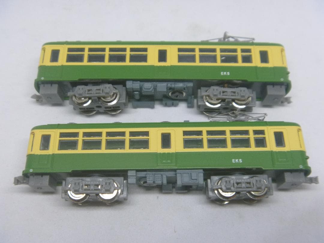 Nゲージ 江ノ島電鉄600形(MODEMO)