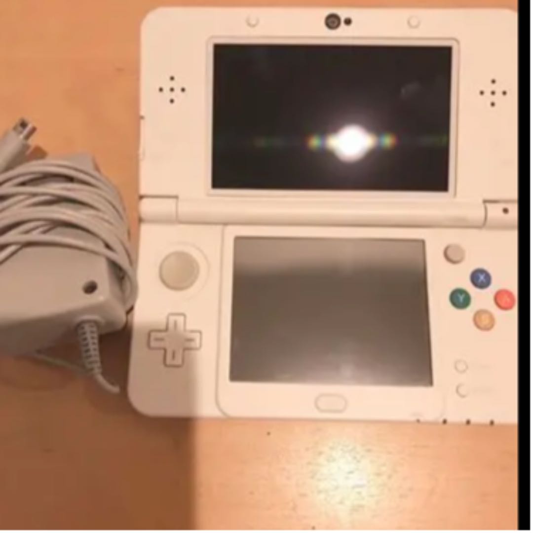 ニンテンドー 任天堂  3DS とびだせどうぶつの森 本体