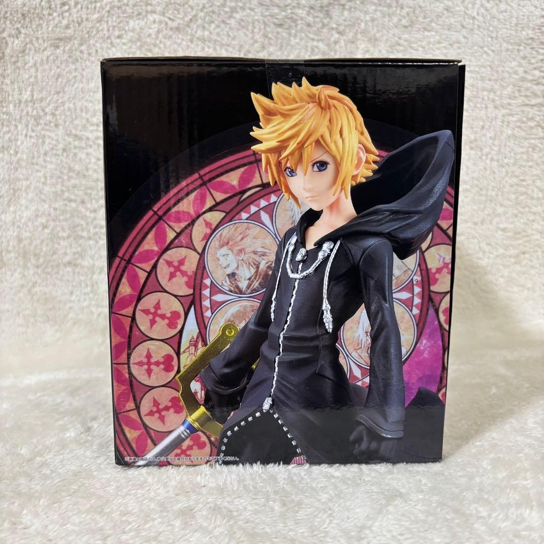 【新品】一番くじ キングダムハーツ ロクサス フィギュア スタチュー ラストワン