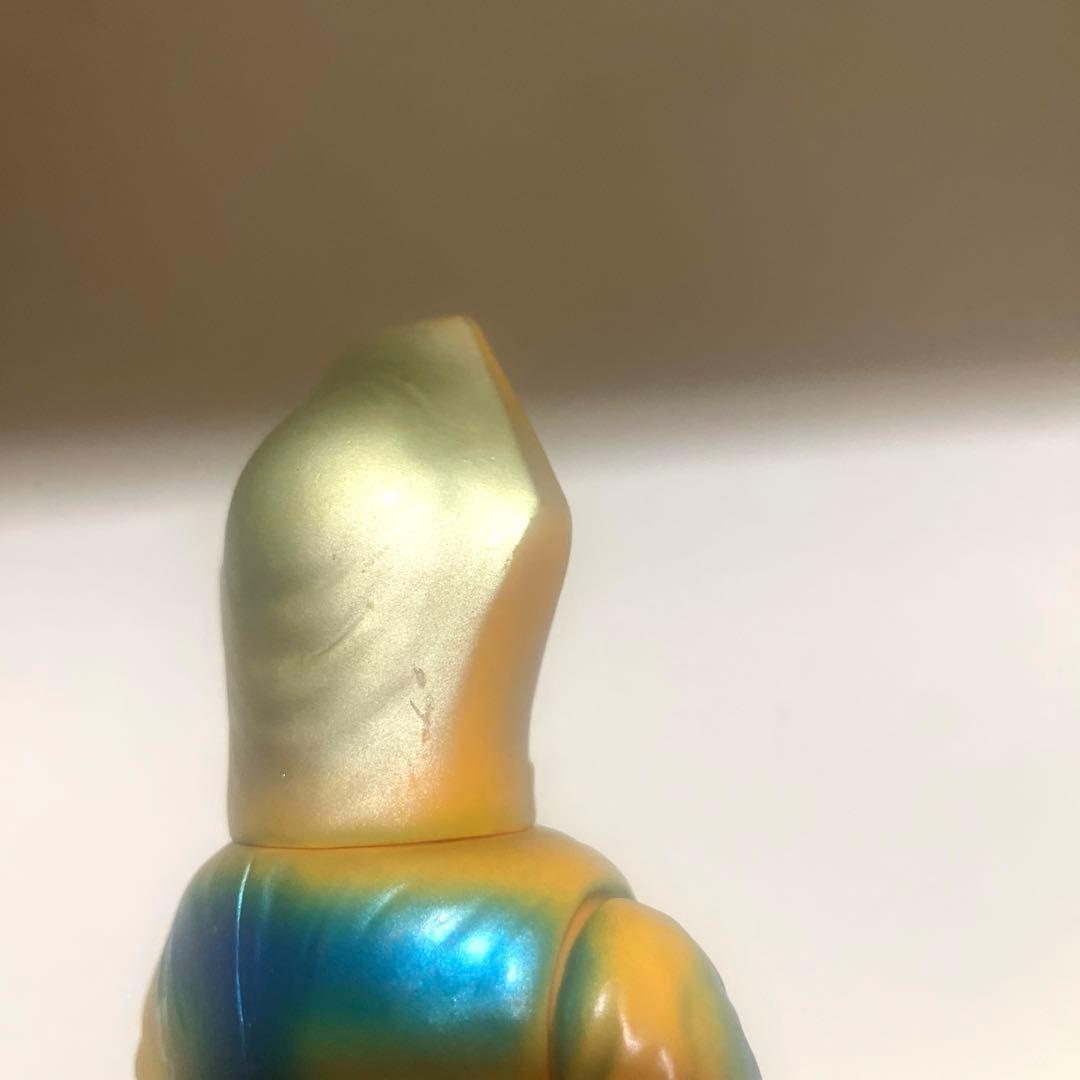 ブルマァク 製 ゴールドサターン 美品 ソフビ フィギュア