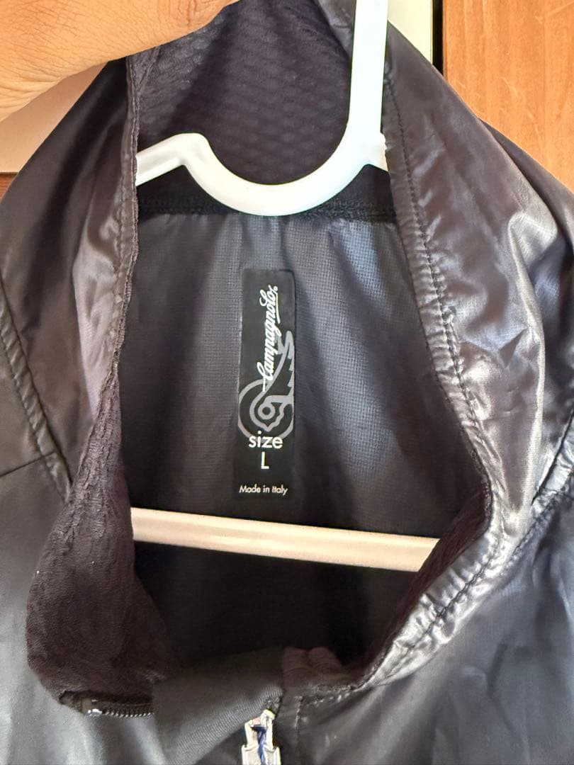 Campagnolo サイクルベスト Lサイズ ブラック