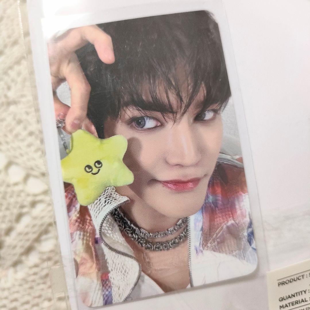 NCT 127 3RD TOUR THE UNITY SEOUL ヒトデ テヨン