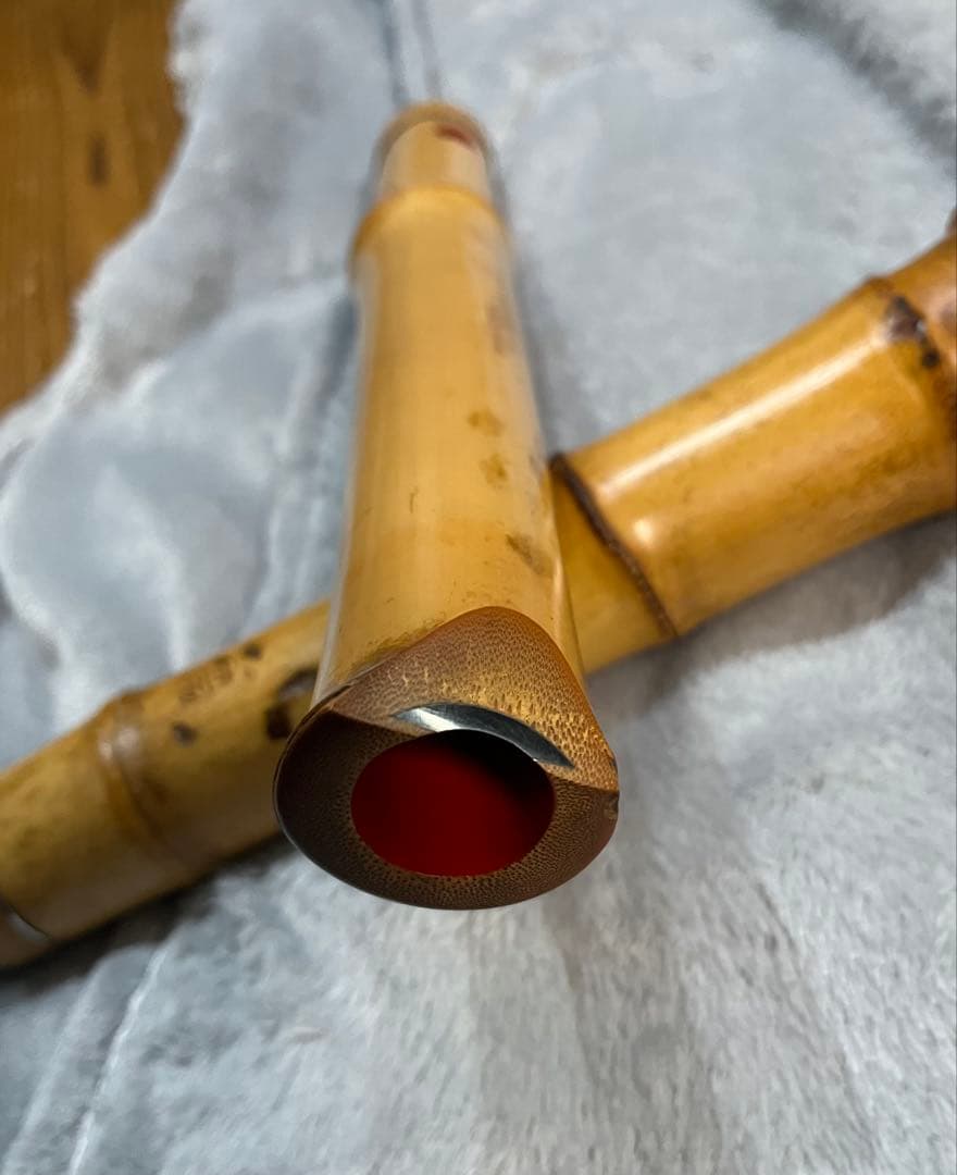 尺八本体 生山銘　都山流　1尺6寸