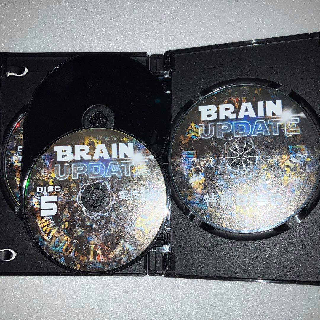 BRAIN UPDATE 脳・神経系アプローチ 学習用DVD 整体・施術理論