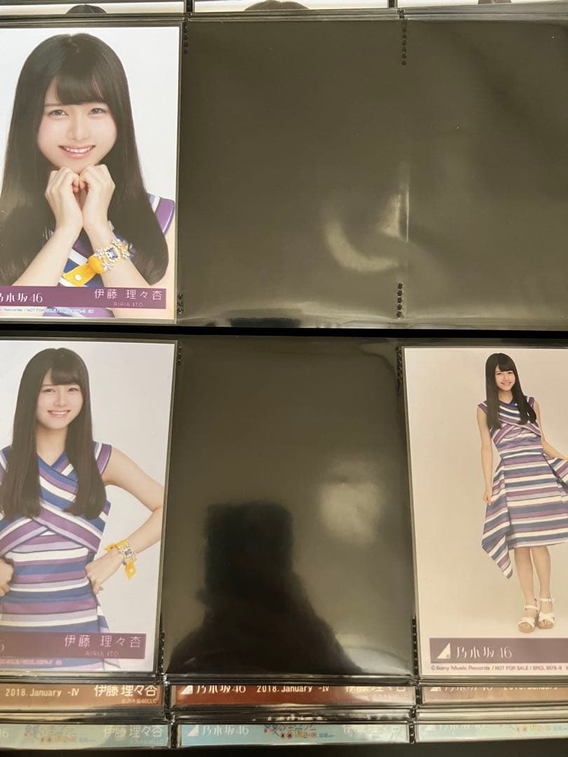 乃木坂46 伊藤理々杏 生写真フルコンプ 2017