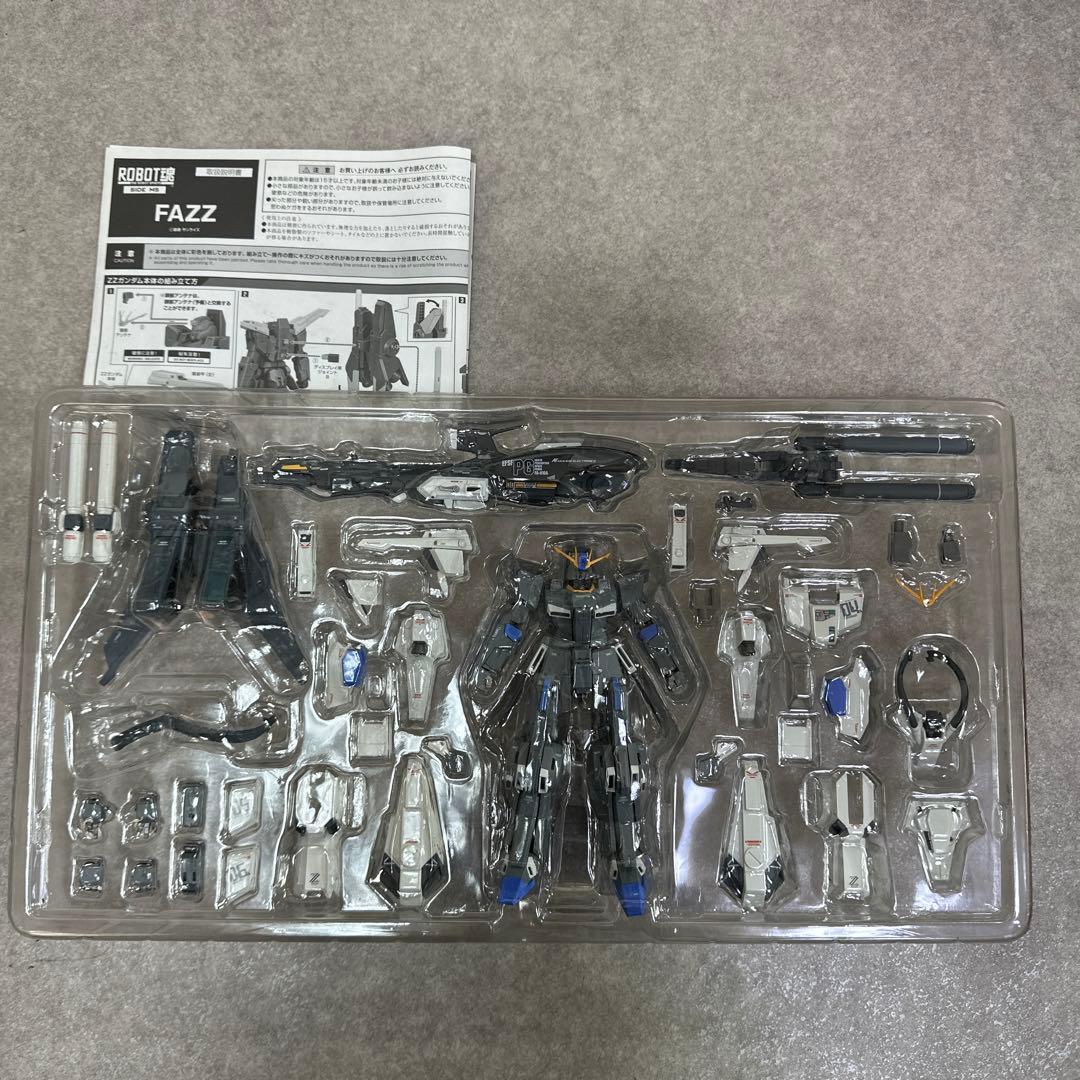 ★未組立★ ROBOT魂 FAZZ Ka signature SIDE MS