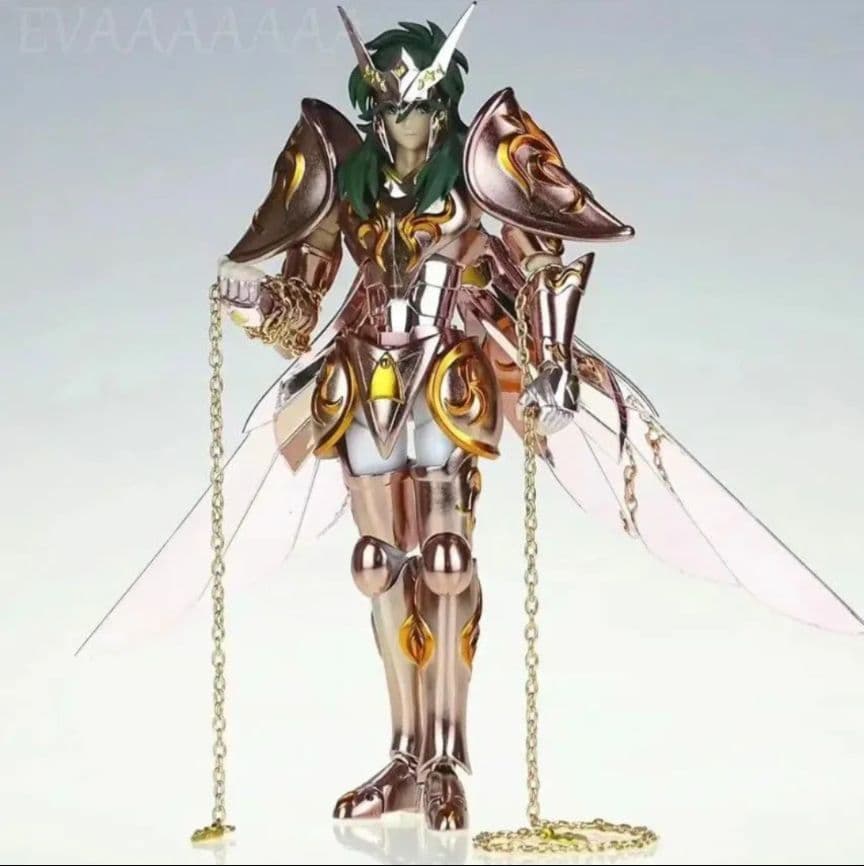 聖闘士聖衣神話EXサイズ　神聖衣　青銅聖闘士　星矢　紫龍　氷河　瞬　一輝