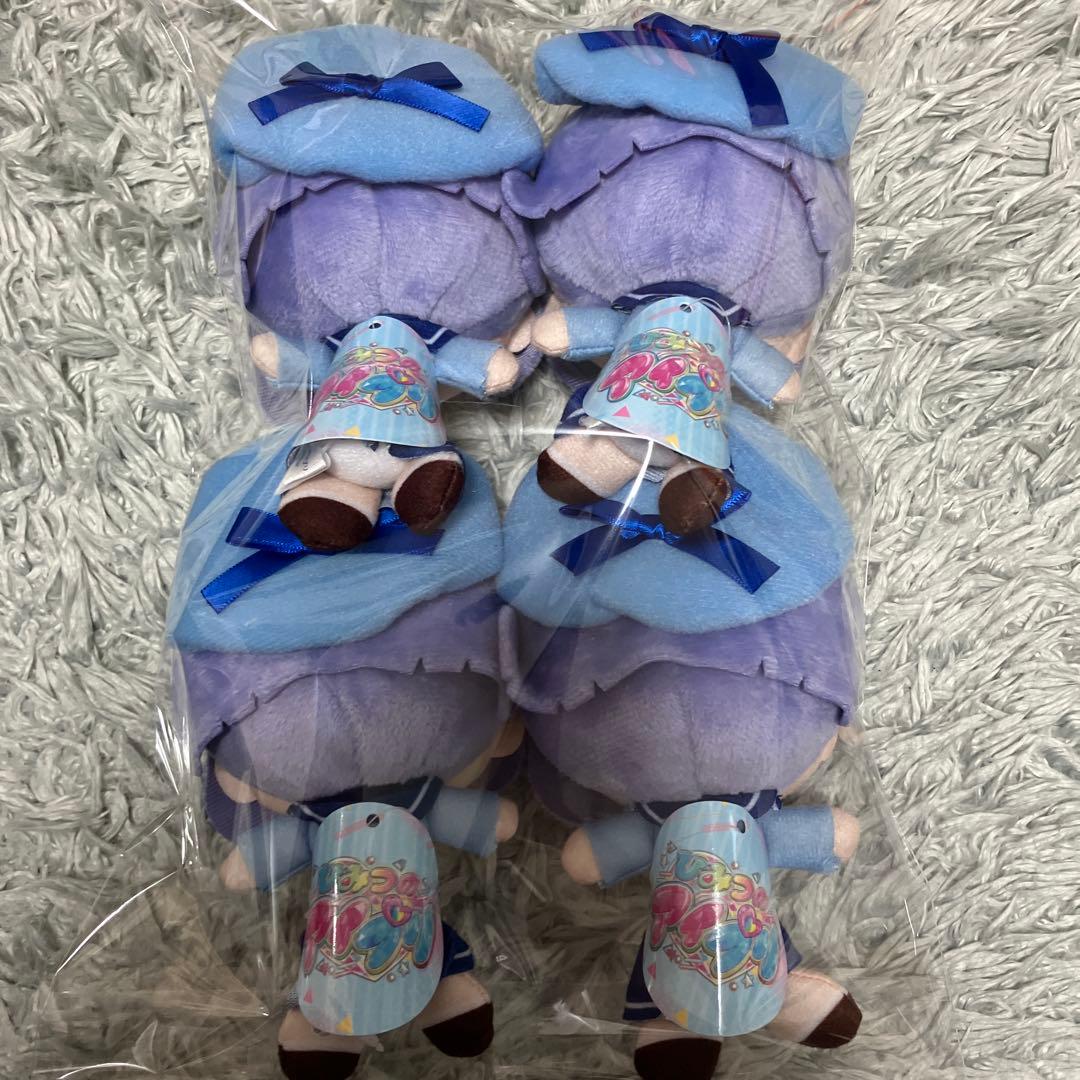 【極美品】ひみつのアイプリ ぬいぐるみ マスコット 真実夜チィ　4点