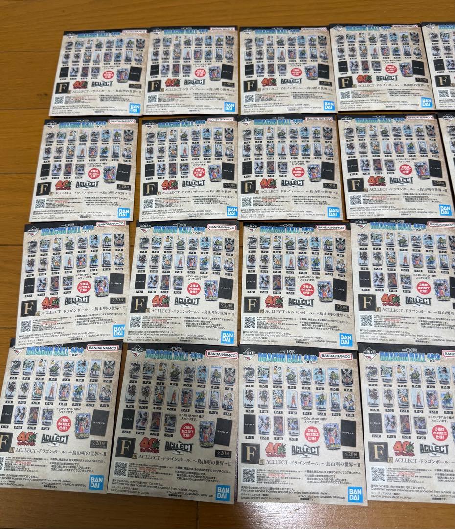 ✨DRAGONBALL40th F賞ACLLECT✨コンプ+1弾シク＆ホロ含む
