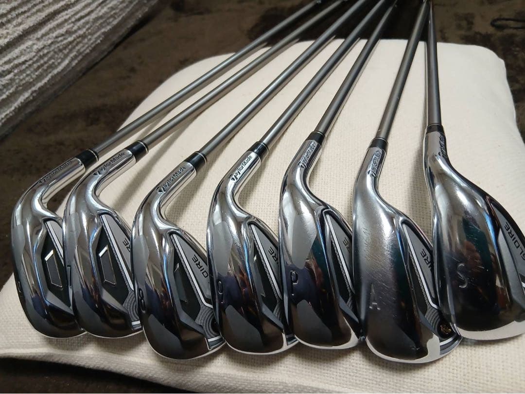 TaylorMade GLOIRE GL550i 6〜S 7本