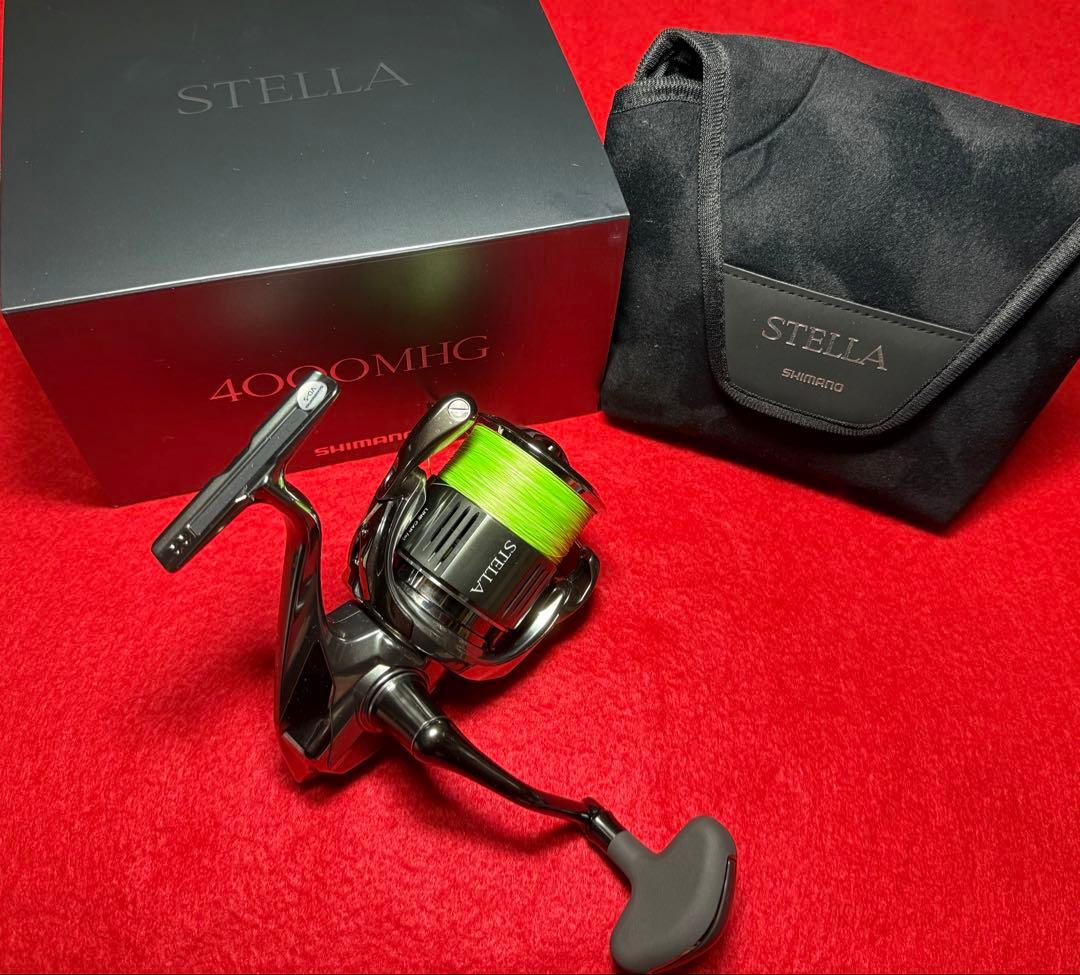 シマノ　22 ステラ 4000MHG SHIMANO STELLA