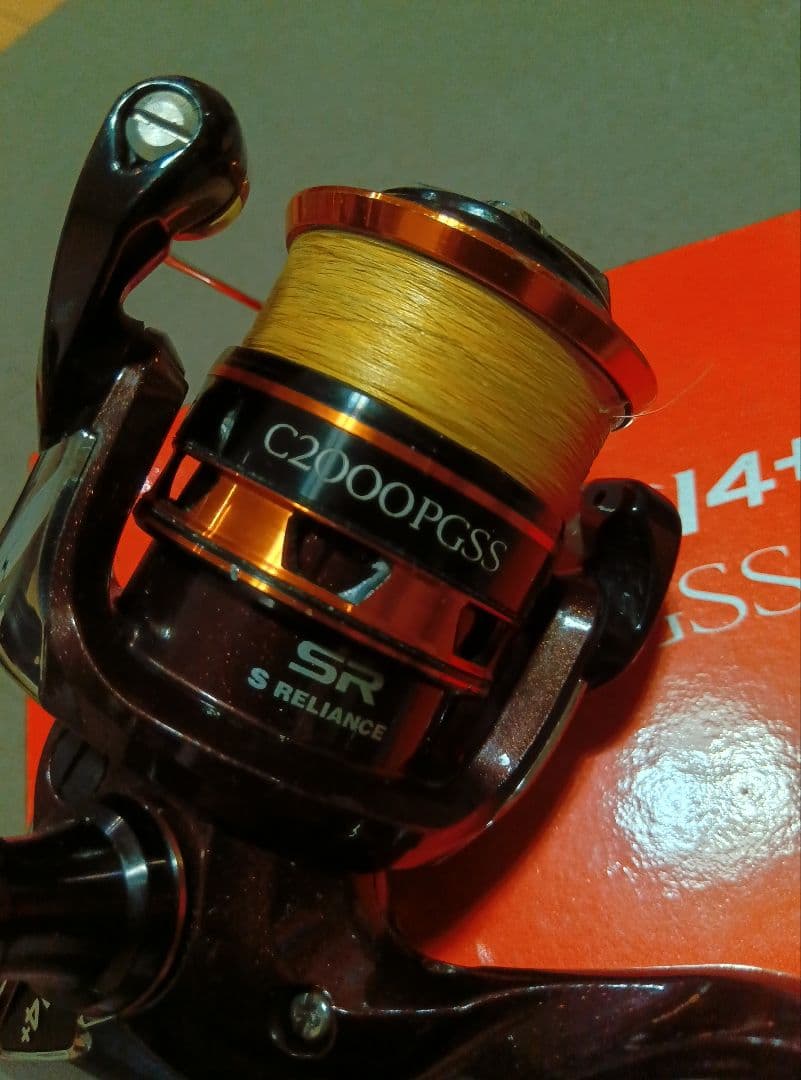 シマノ　13ソアレCI4+C2000PGSS