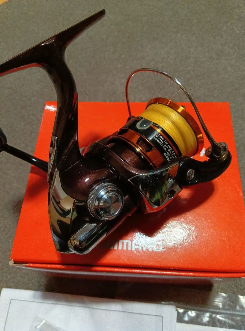 シマノ　13ソアレCI4+C2000PGSS