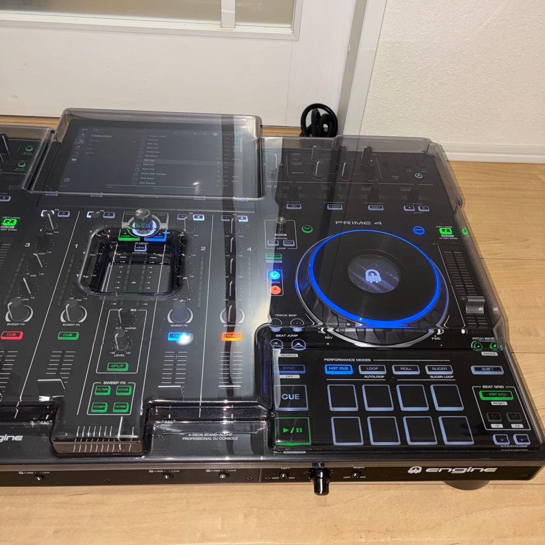 アボッチ DENON DJ Prime4 4chオールインワン 希少