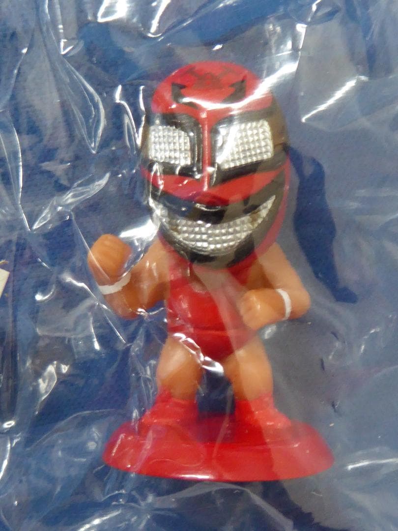 プロ格ヒーローズvol.7シークレット『スパーストロングマシン(赤)』グッズ新品