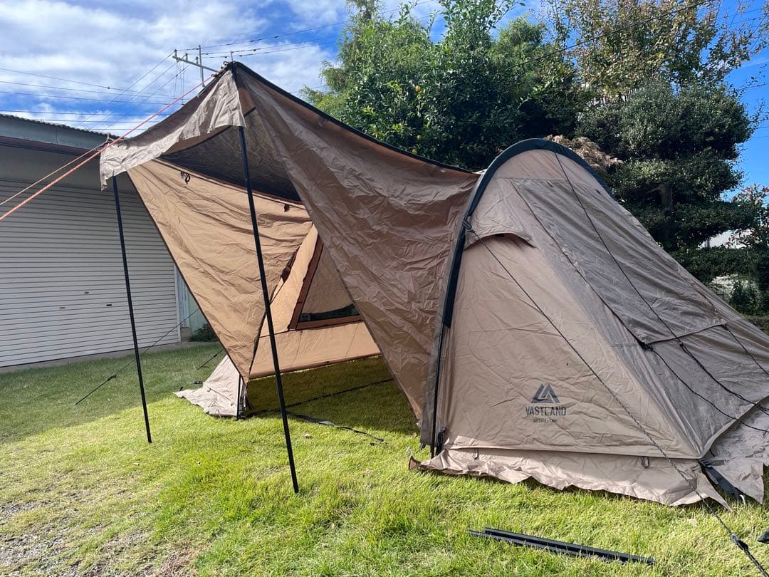 【noizさま専用】ヴァストランド トンネルテント デュオ VL-TTD FRP